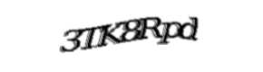 Security check image, please type the characters shown