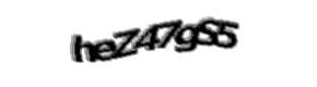 Security check image, please type the characters shown