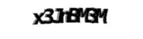 Security check image, please type the characters shown