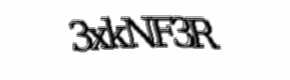 Security check image, please type the characters shown