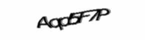 Security check image, please type the characters shown