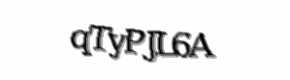 Security check image, please type the characters shown