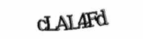 Security check image, please type the characters shown