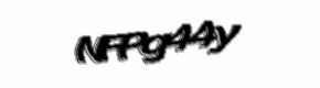 Security check image, please type the characters shown