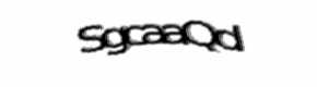 Security check image, please type the characters shown