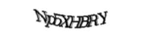 Security check image, please type the characters shown