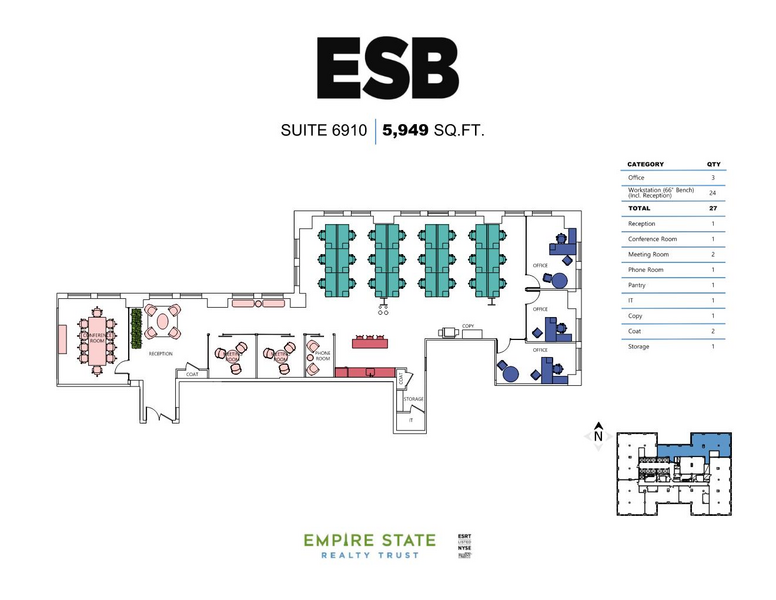 esb-6910 floorplan