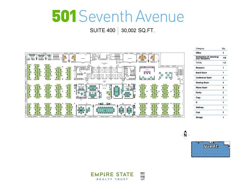 501-400P floorplan
