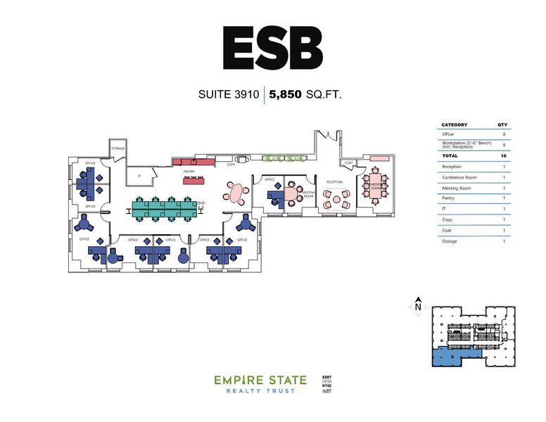 esb-3910 floorplan